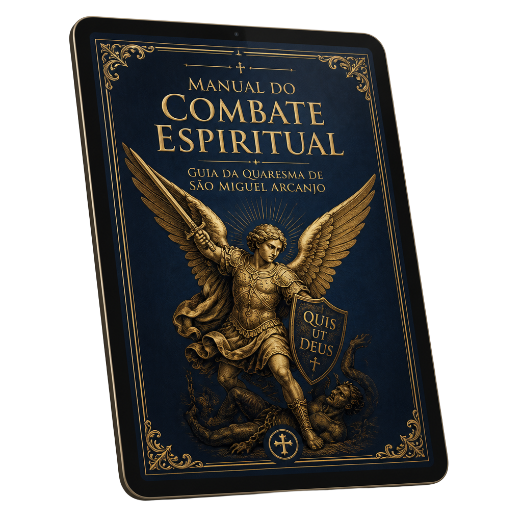 Manual do Combate Espiritual - Guia da Quaresma de São Miguel Arcanjo
